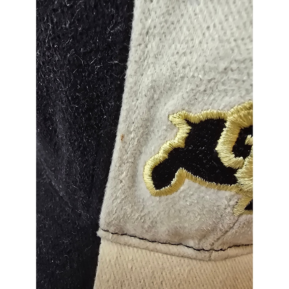 Vintage Nike Colorado Buffaloes Hat Cap Black White Strapback 90s - Picture 3 of 9
